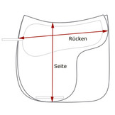 Square pad standard -  tailored