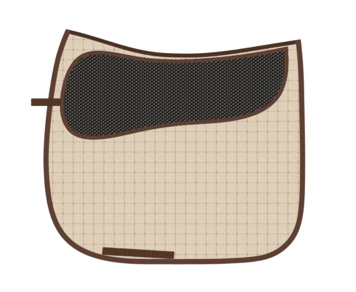 Square pad standard -  tailored