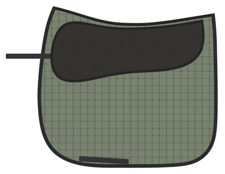 Square pad standard -  tailored