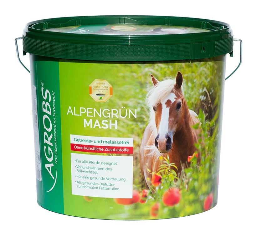 Alpengrun Mash Slobber 5kg of 15kg