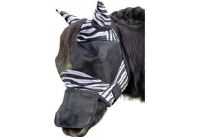 Zebrafliegenmaske shetty