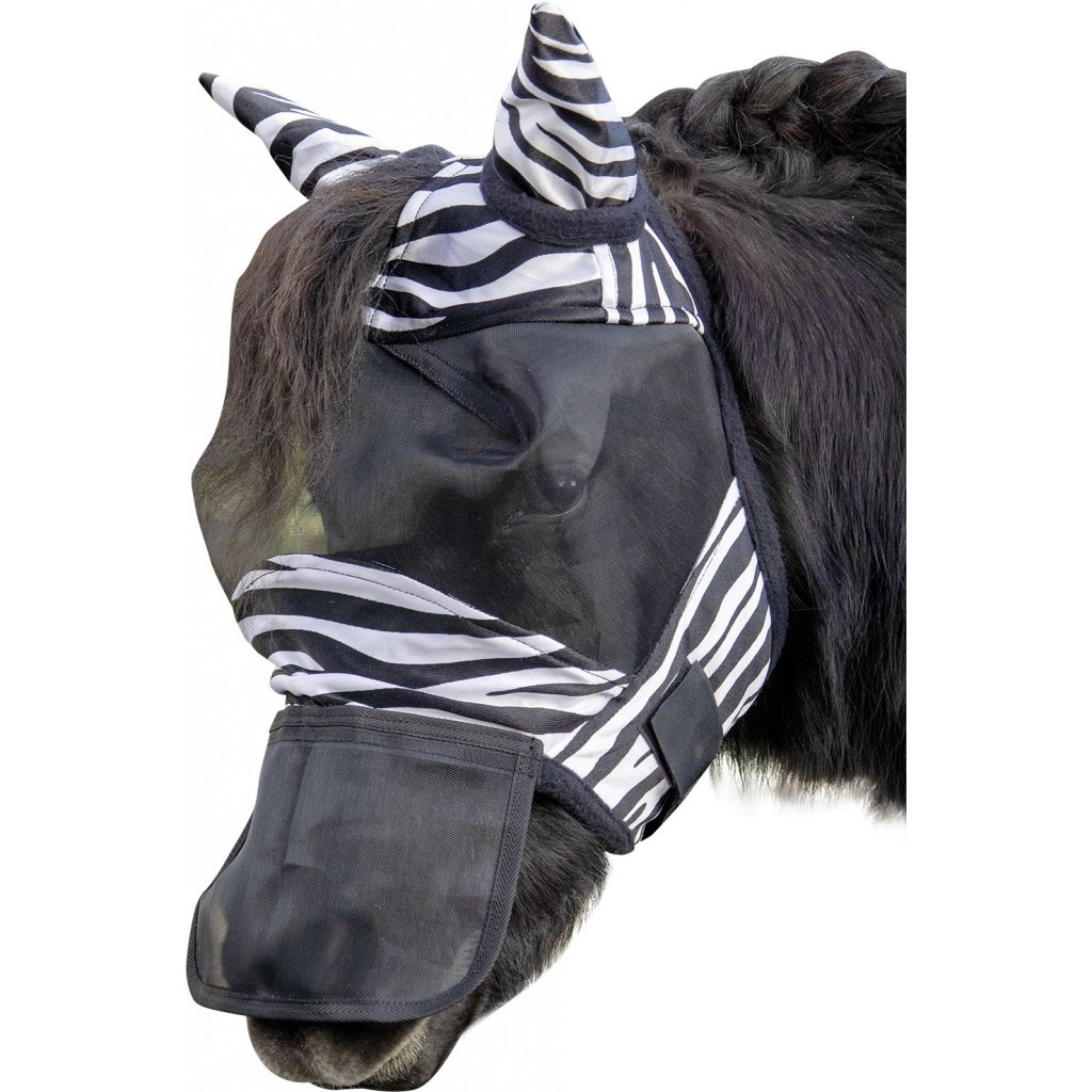 Zebrafliegenmaske shetty