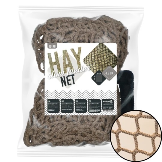 Super strong hay net slow feeder 1000kg pulling force