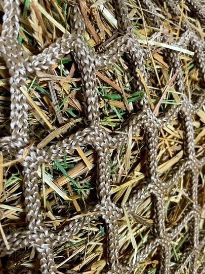 Super starker Heunetz langsamer Feeder 1000 kg Zugkraft