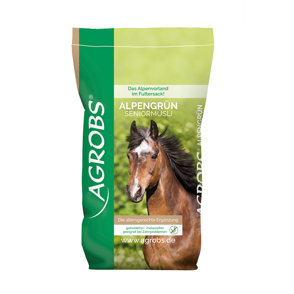 Alpengrün Seniormuesli 4 of 15kg