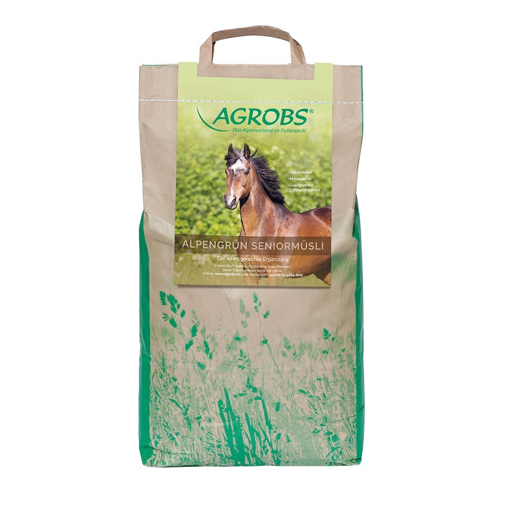 Alpengrün Seniormuesli 4 of 15kg