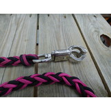 Photoshoot Amber lead rope pink-black