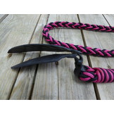 Photoshoot Amber lead rope pink-black