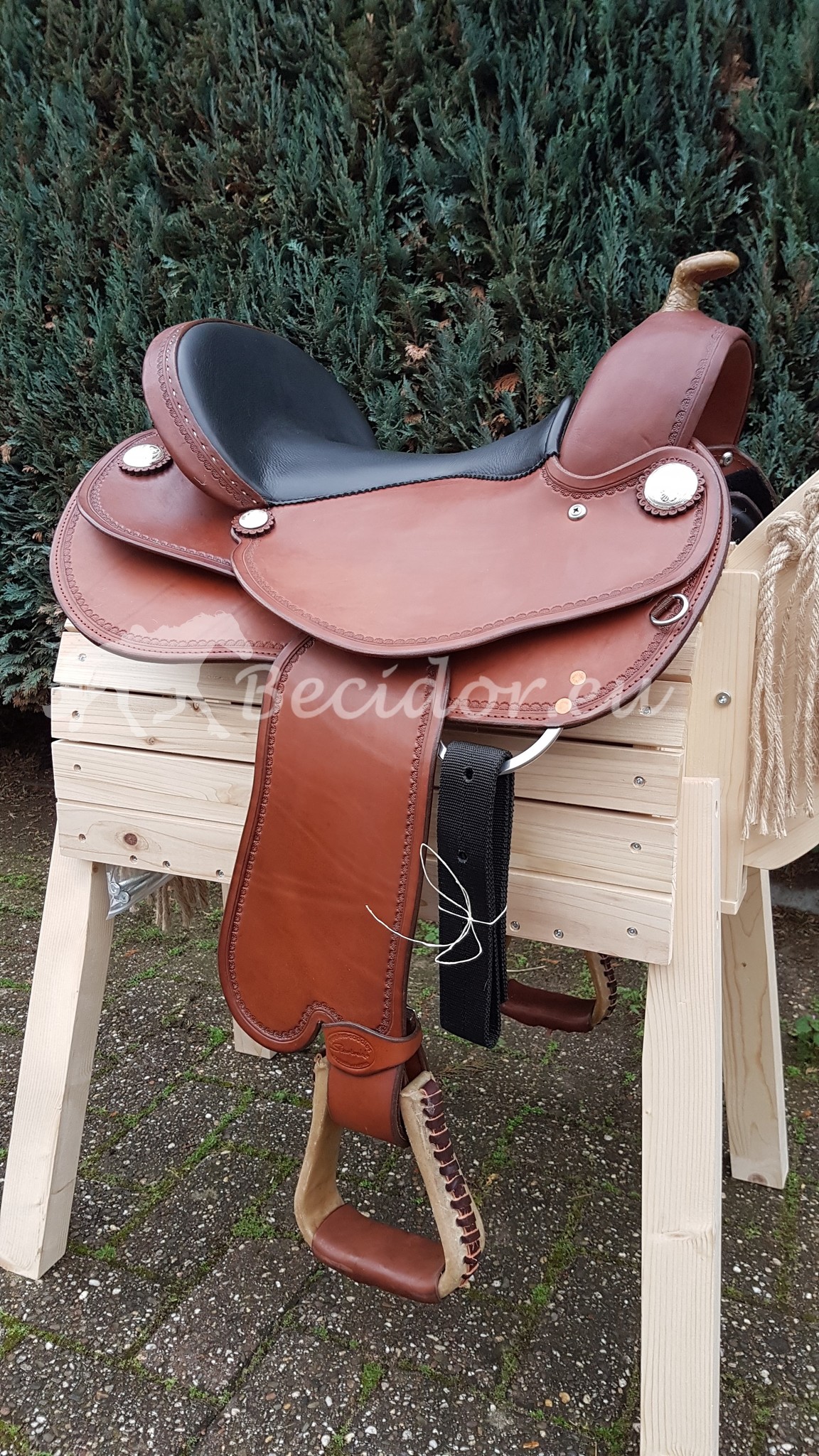 Test saddle Startrekk Western S2