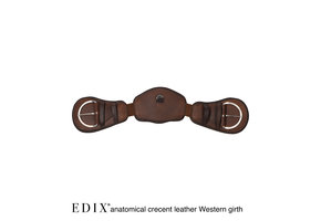 Crescent western girth