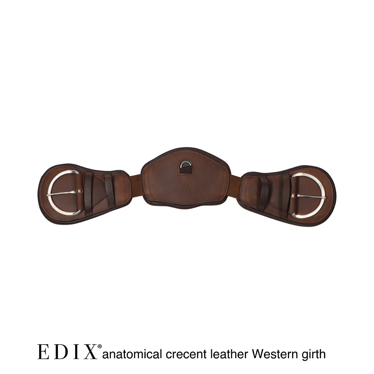 Anatomic crescent western girth