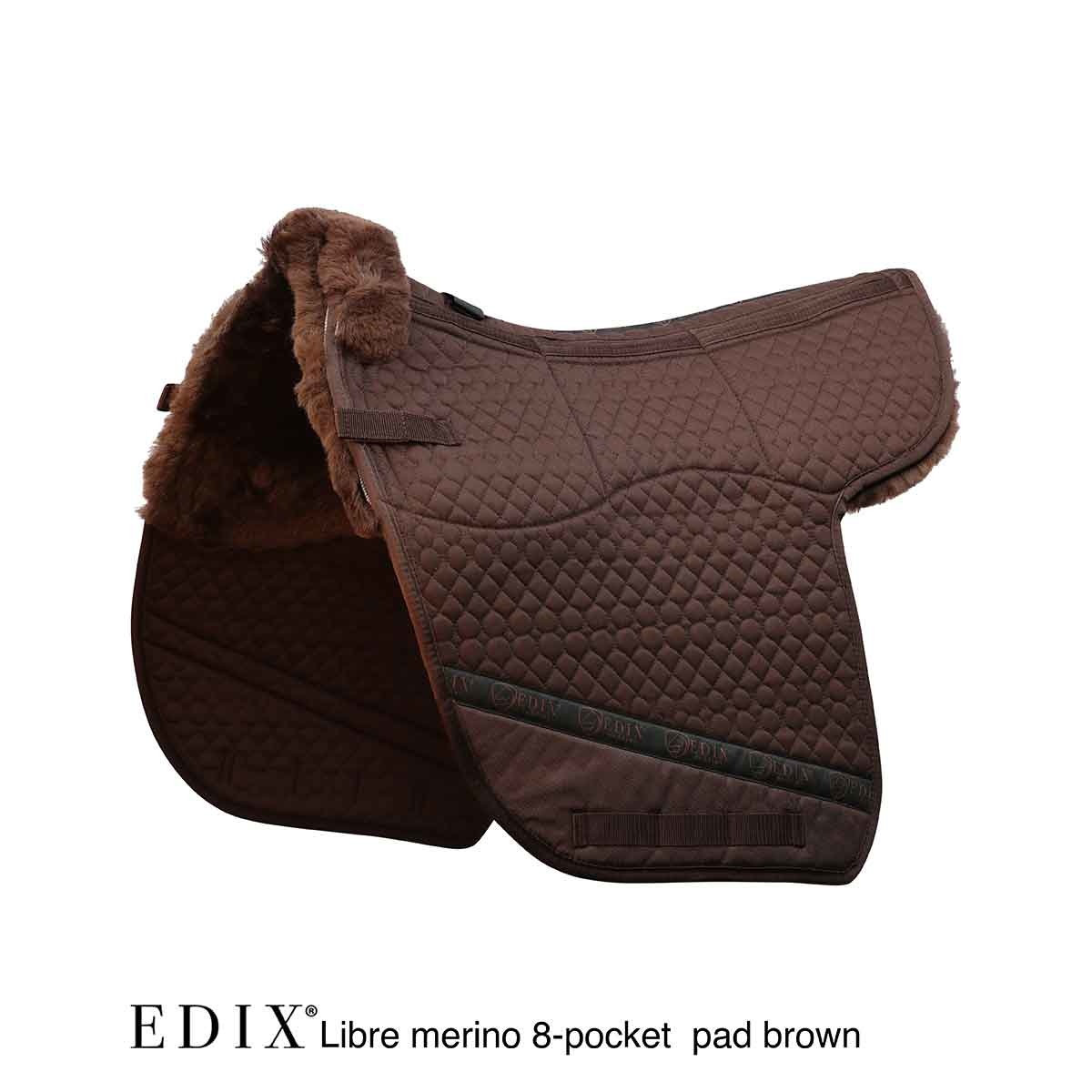 Sheepskin correction pad with inlays Libre