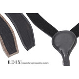 Borsttuig voor westernzadel