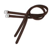 Stirrup leathers soft curved