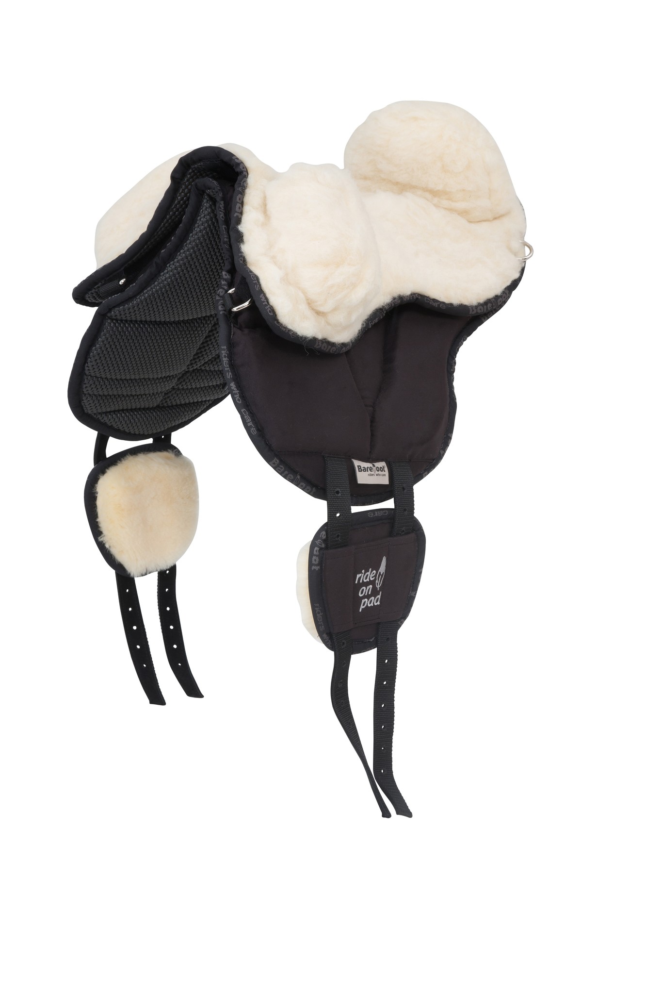 Sheep wool seat for Ride on Pad extra soft