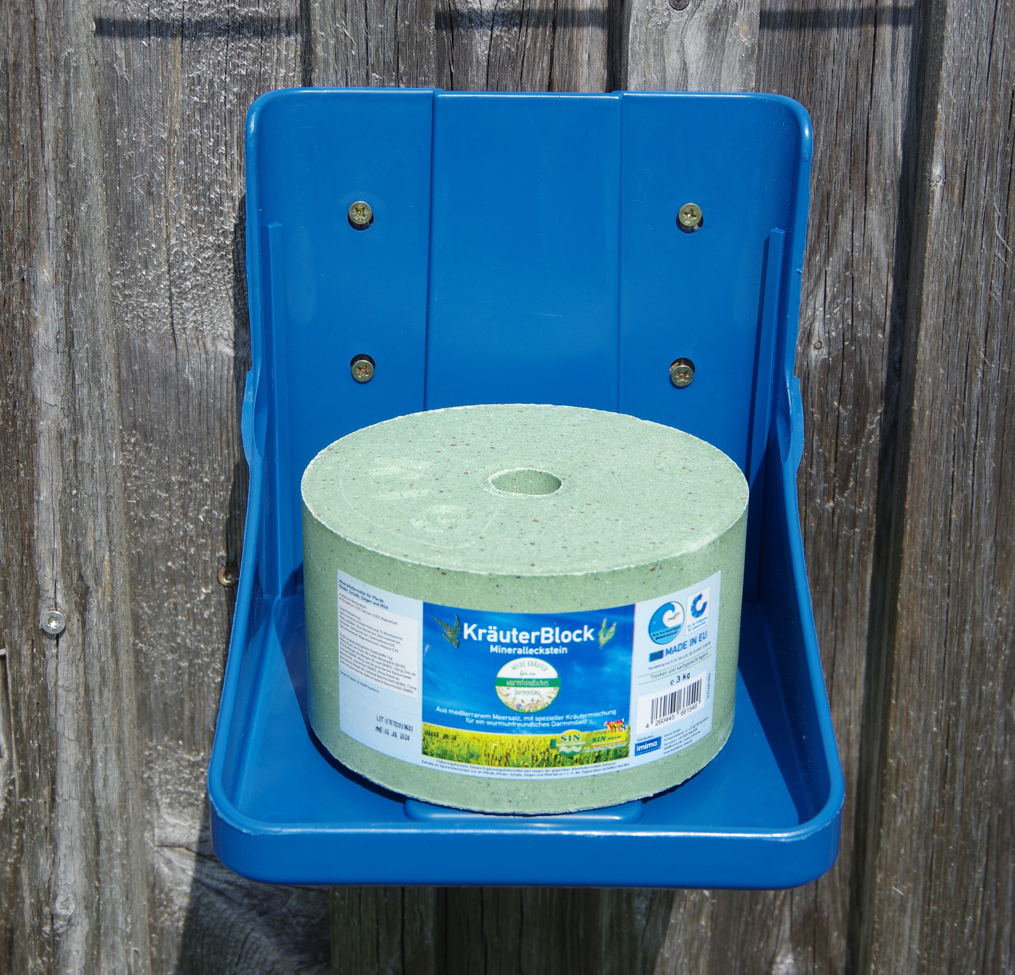 Leckstein krauterblock 3kg