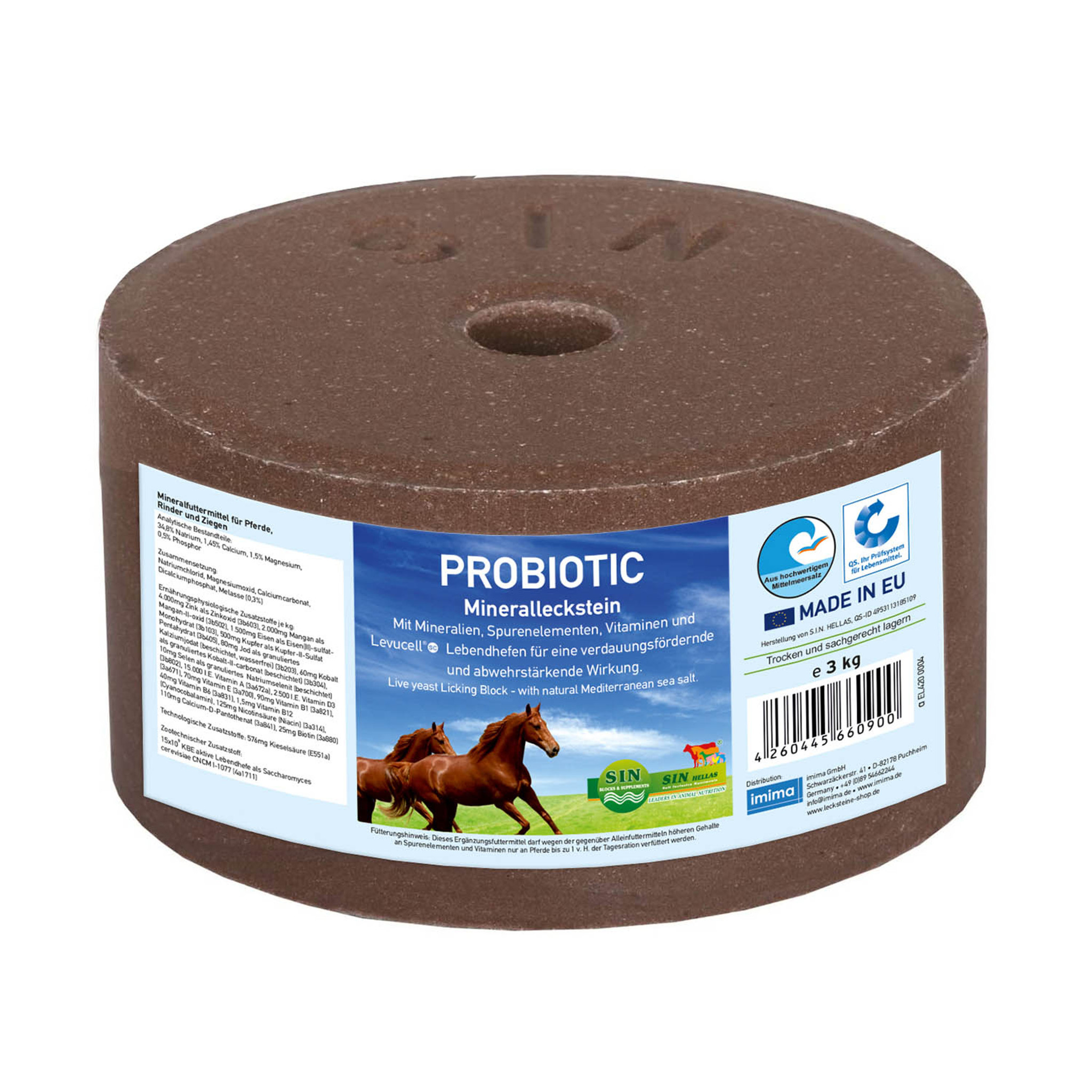 Lick Probiotics-Hi-Yeast for horses 3kg