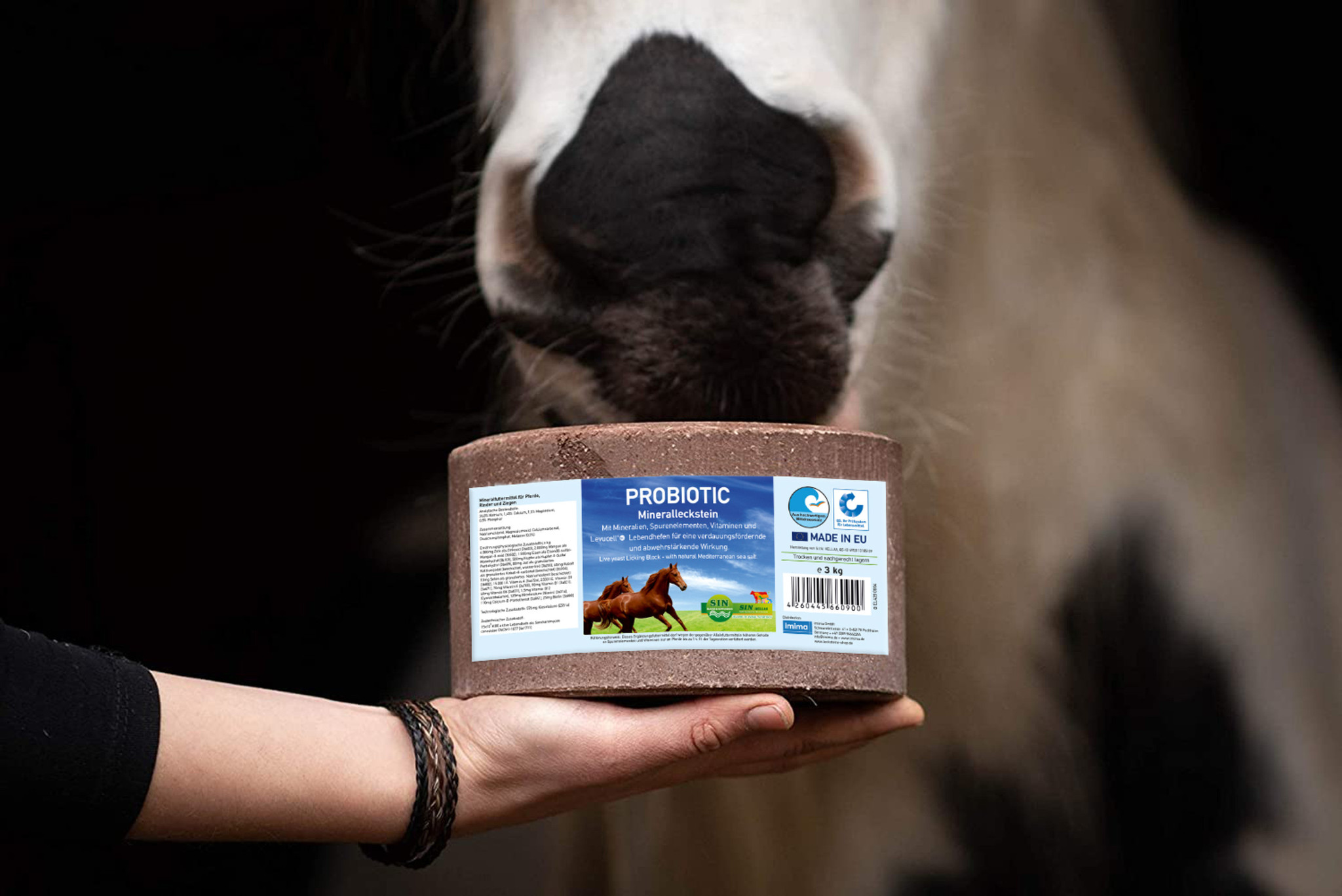 Lick Probiotics-Hi-Yeast for horses 3kg