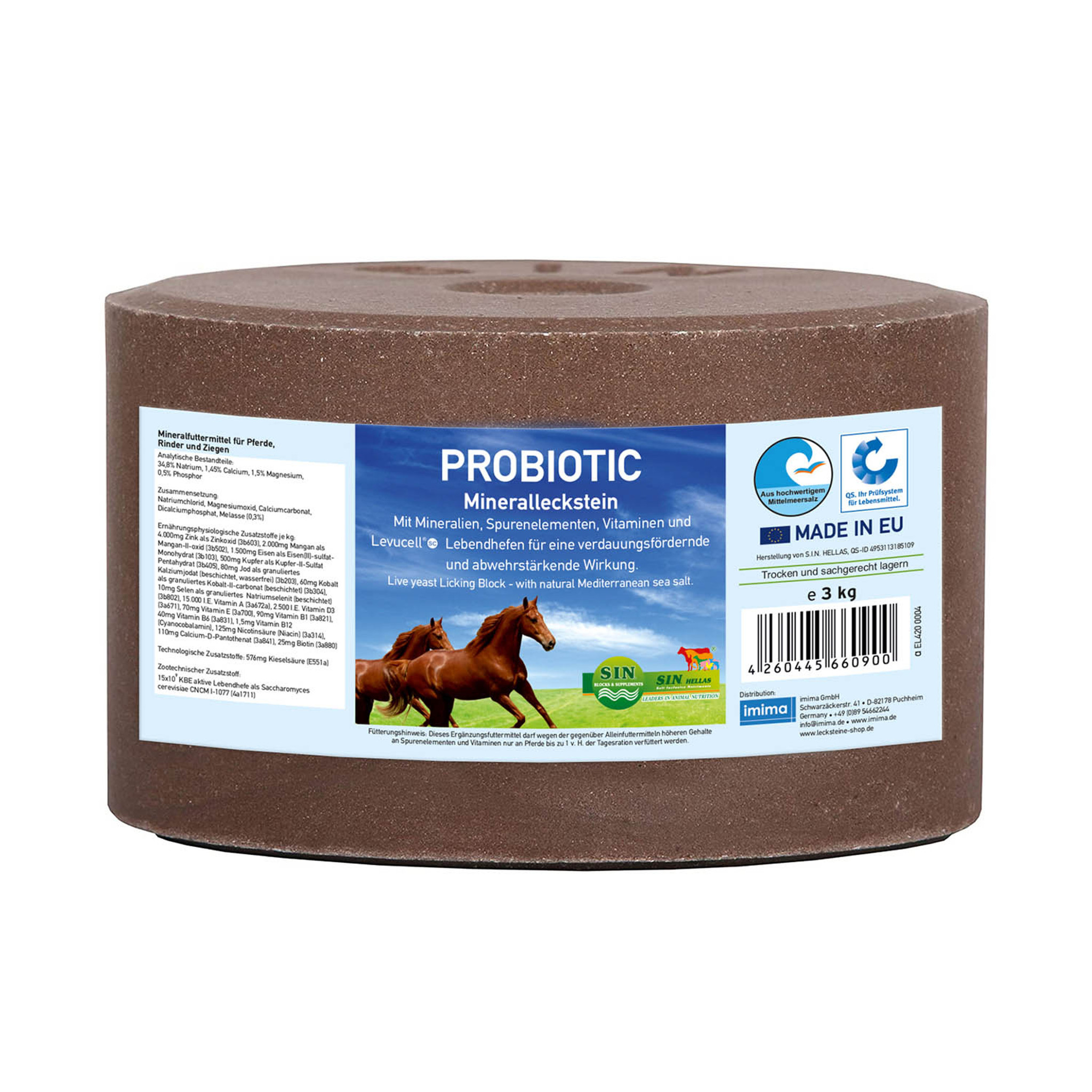 Lick Probiotics-Hi-Yeast for horses 3kg