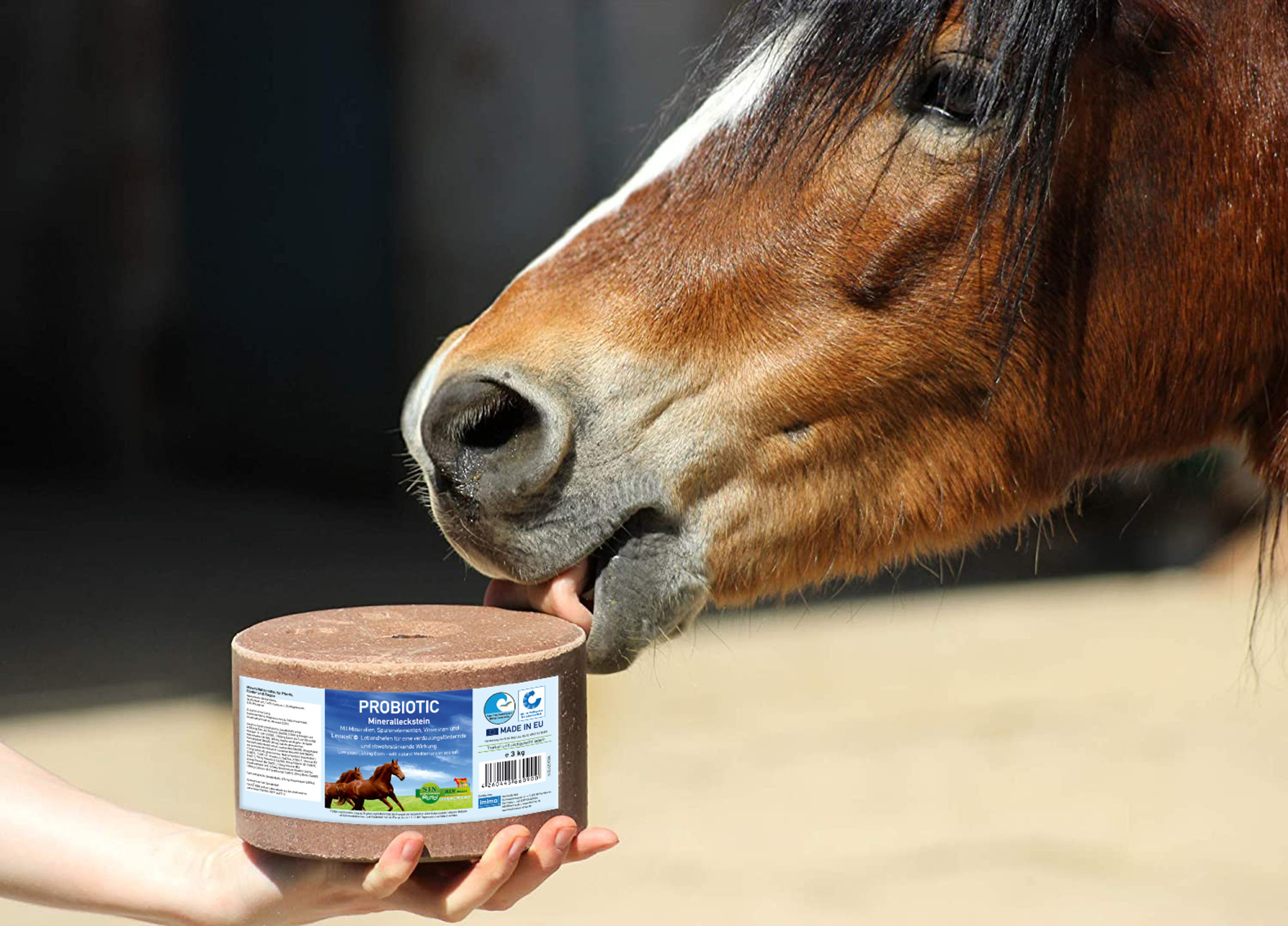 Lick Probiotics-Hi-Yeast for horses 3kg
