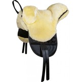 Lammfellbarebackpad