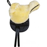 Lammfellbarebackpad