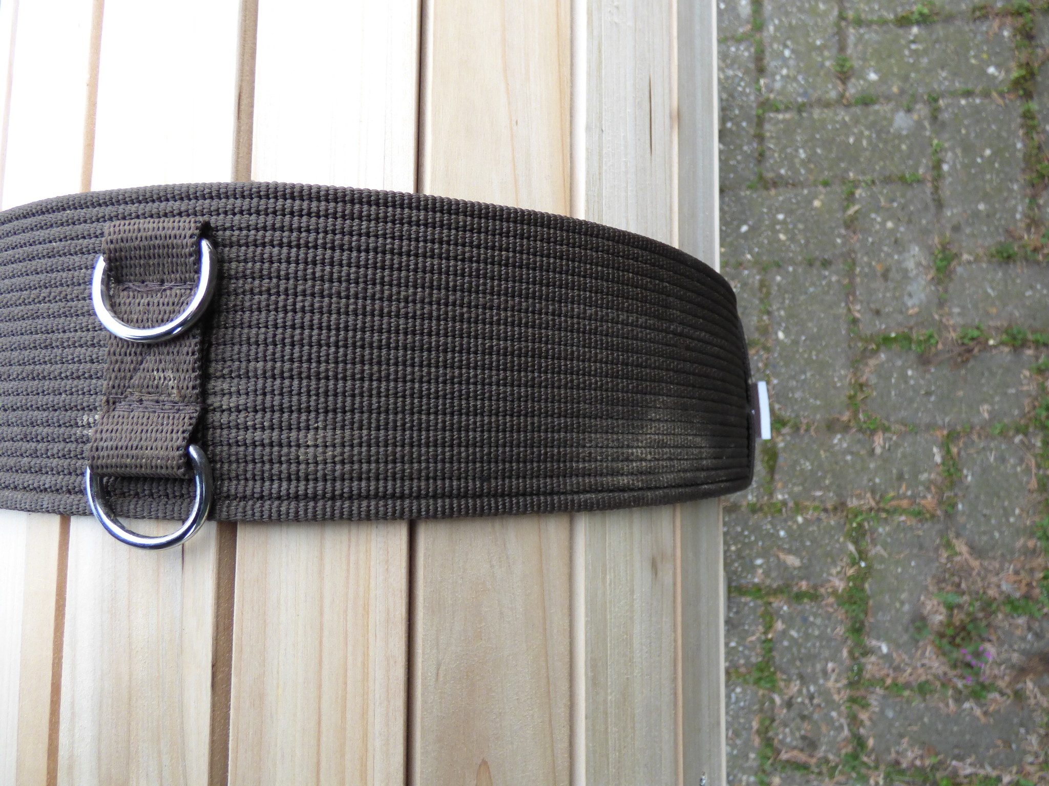 Tweedekans Supersingel Western 120cm bruin