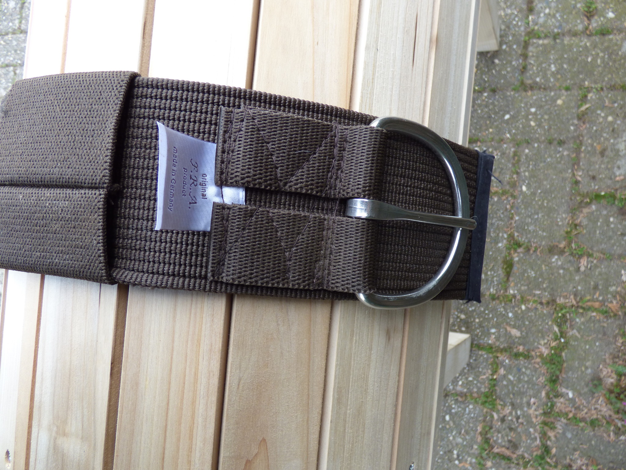 Tweedekans Supersingel Western 120cm bruin