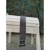 Tweedekans Supersingel Western 120cm bruin