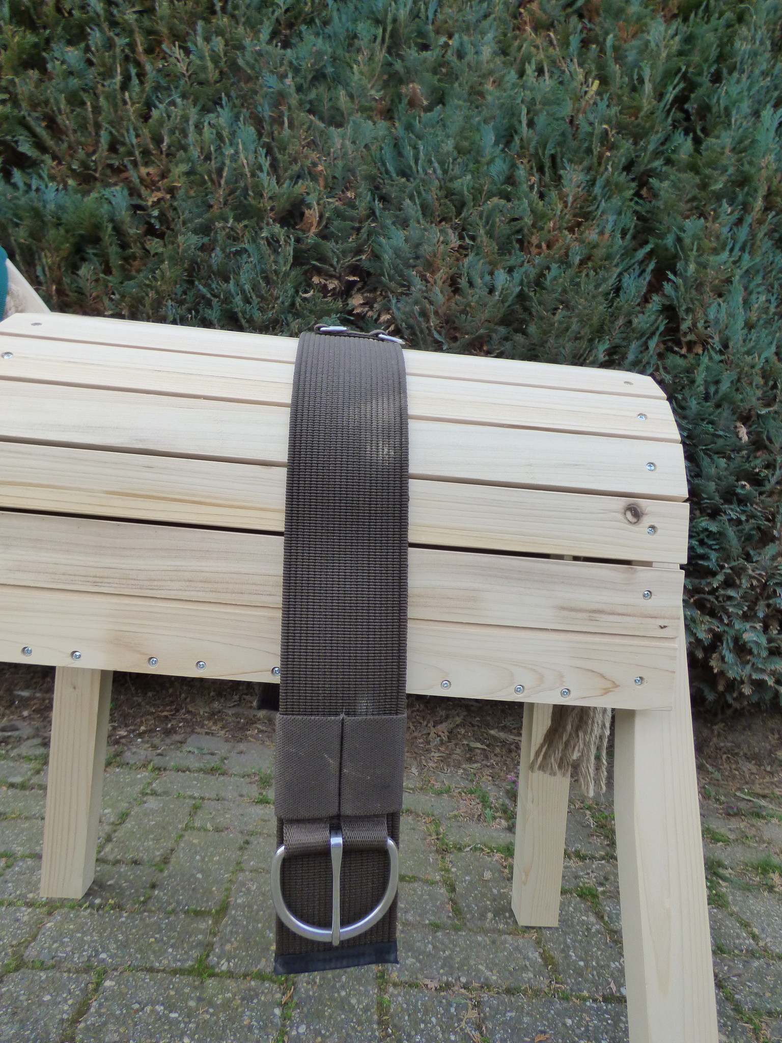 Tweedekans Supersingel Western 120cm bruin