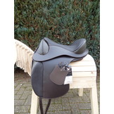 Barefoot Wellington braun Größe 1 mit Bügelriemen