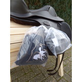 Barefoot Wellington bruin maat 1 met beugelriemen