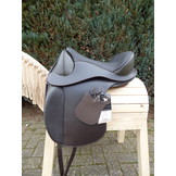 Barefoot Wellington braun Größe 1 mit Bügelriemen