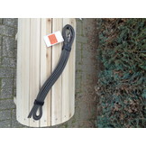 Barefoot Wellington bruin maat 1 met beugelriemen