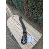 Barefoot Wellington bruin maat 1 met beugelriemen