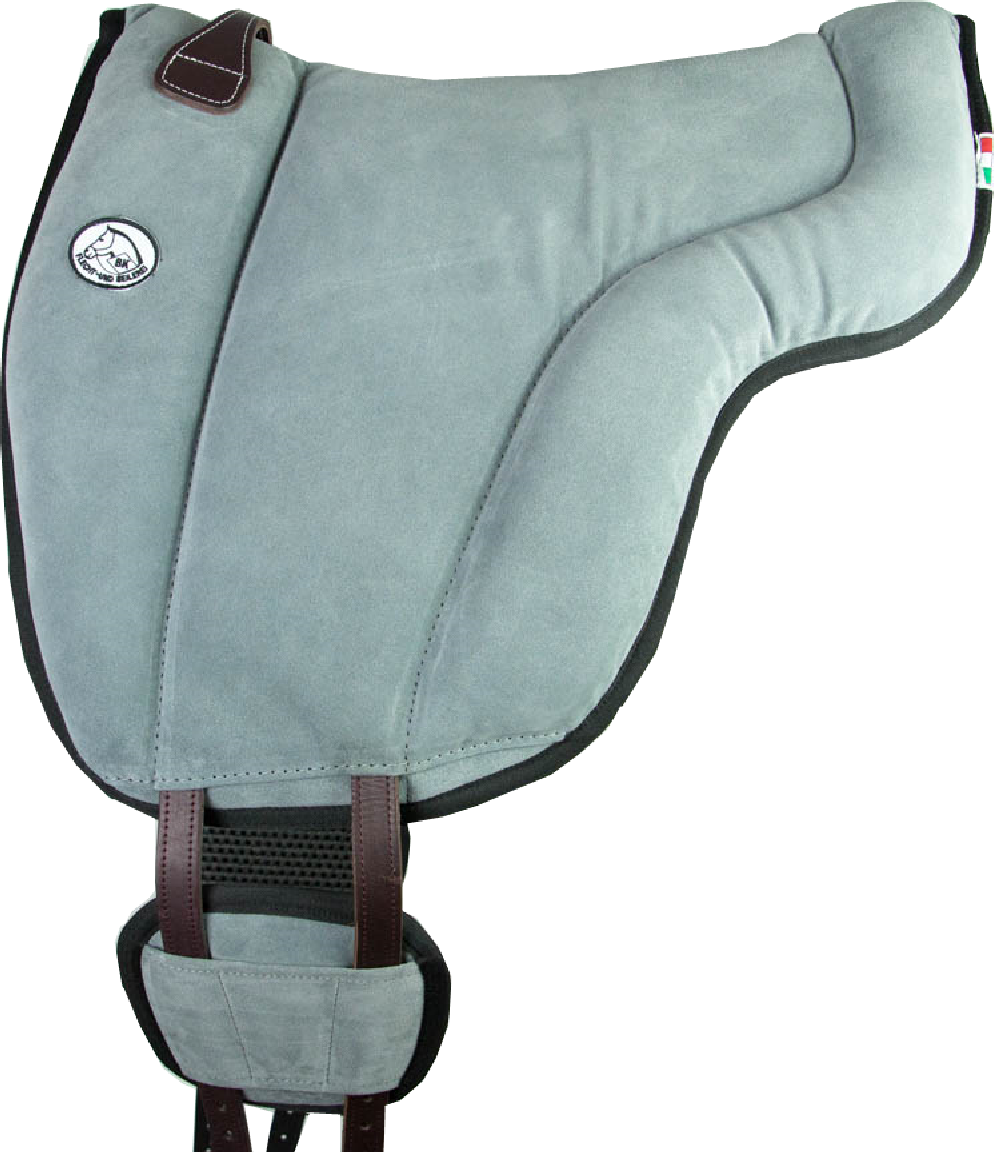 BK Support Bareback Pad, Wildleder