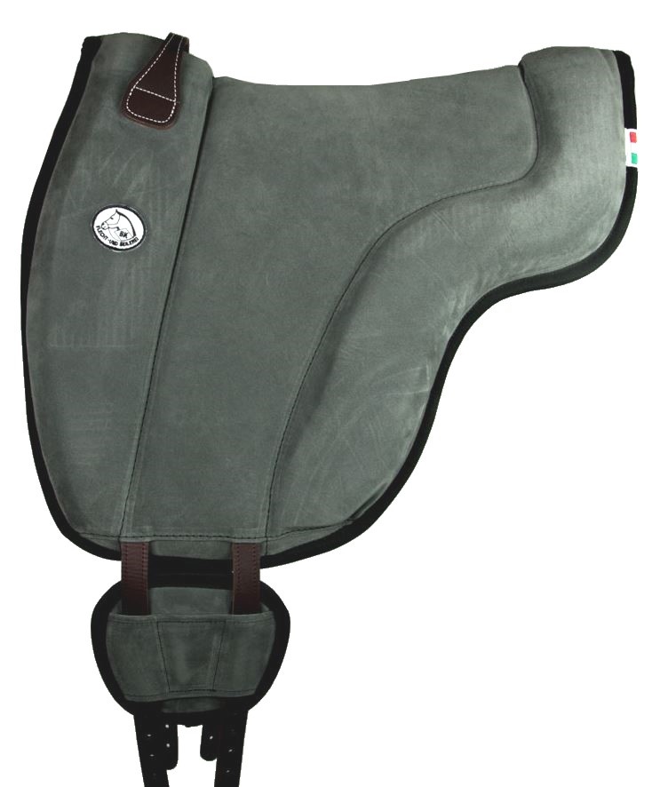 BK Support Bareback Pad, Wildleder