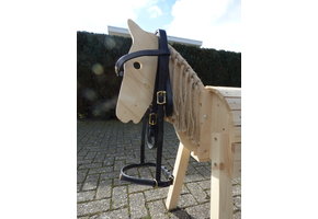 Lusitania sidepull Barok full zwart