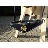 Lusitania sidepull Barok full zwart