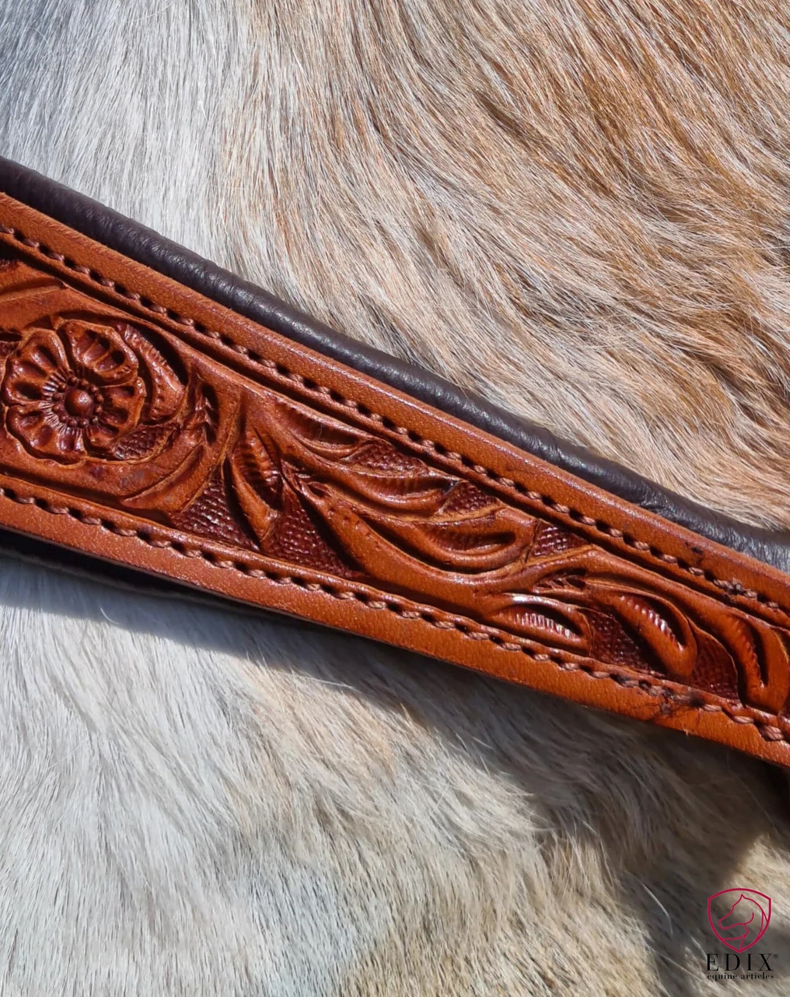 Gebissloser Zaum Rose sidepull