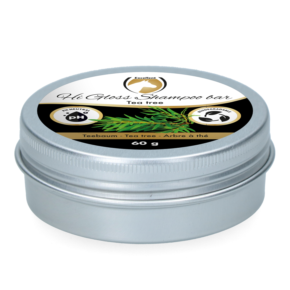 Shampoo bar Aloe Vera for horses