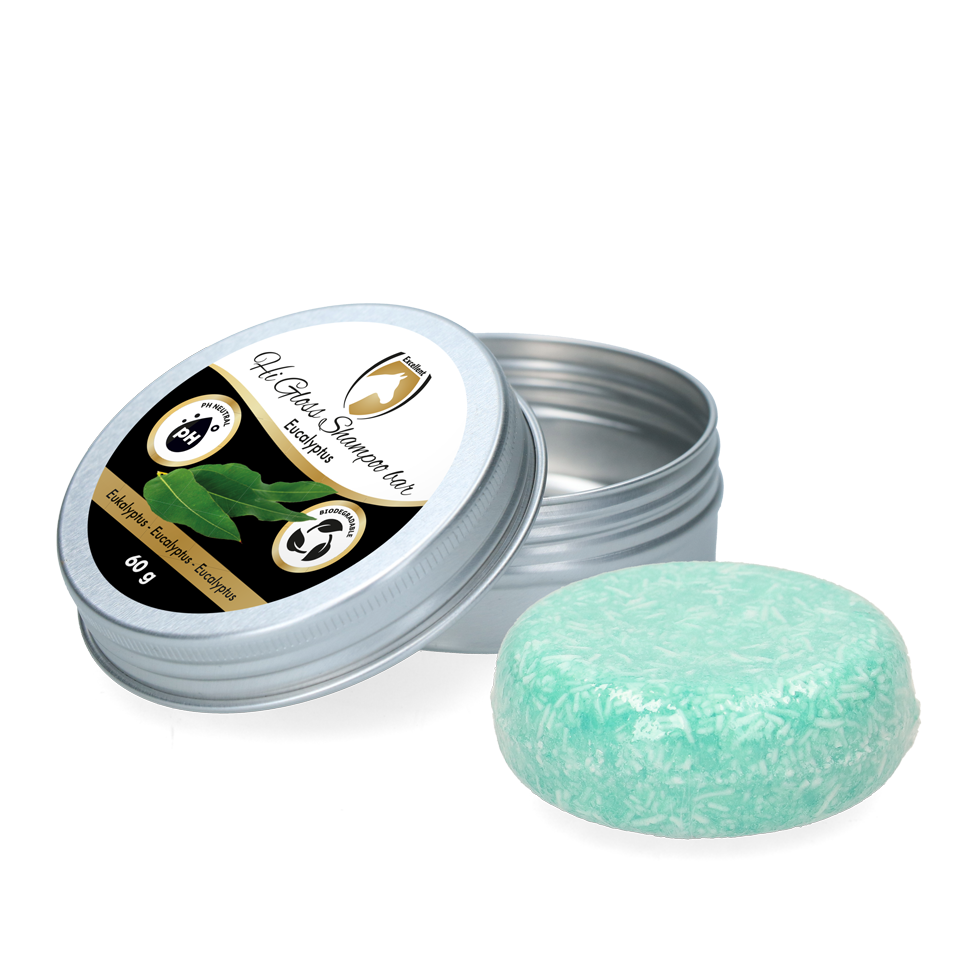 Shampoo bar Eucalyptus for horses