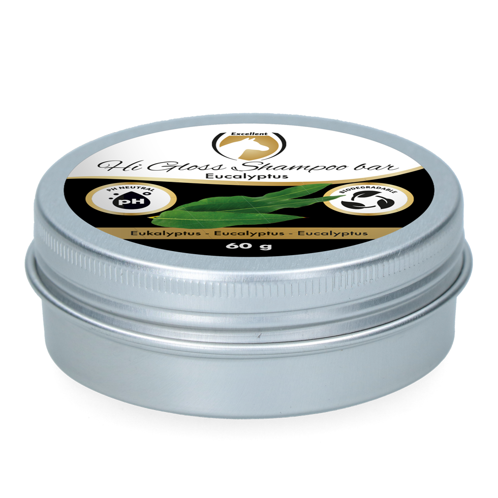 Shampoo bar Eucalyptus for horses