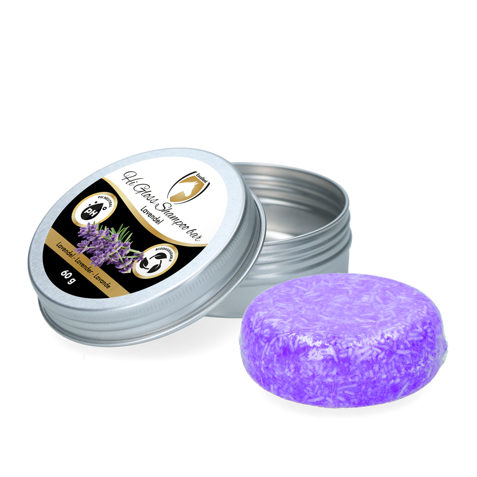 Excellent Shampoo bar Rose for horses