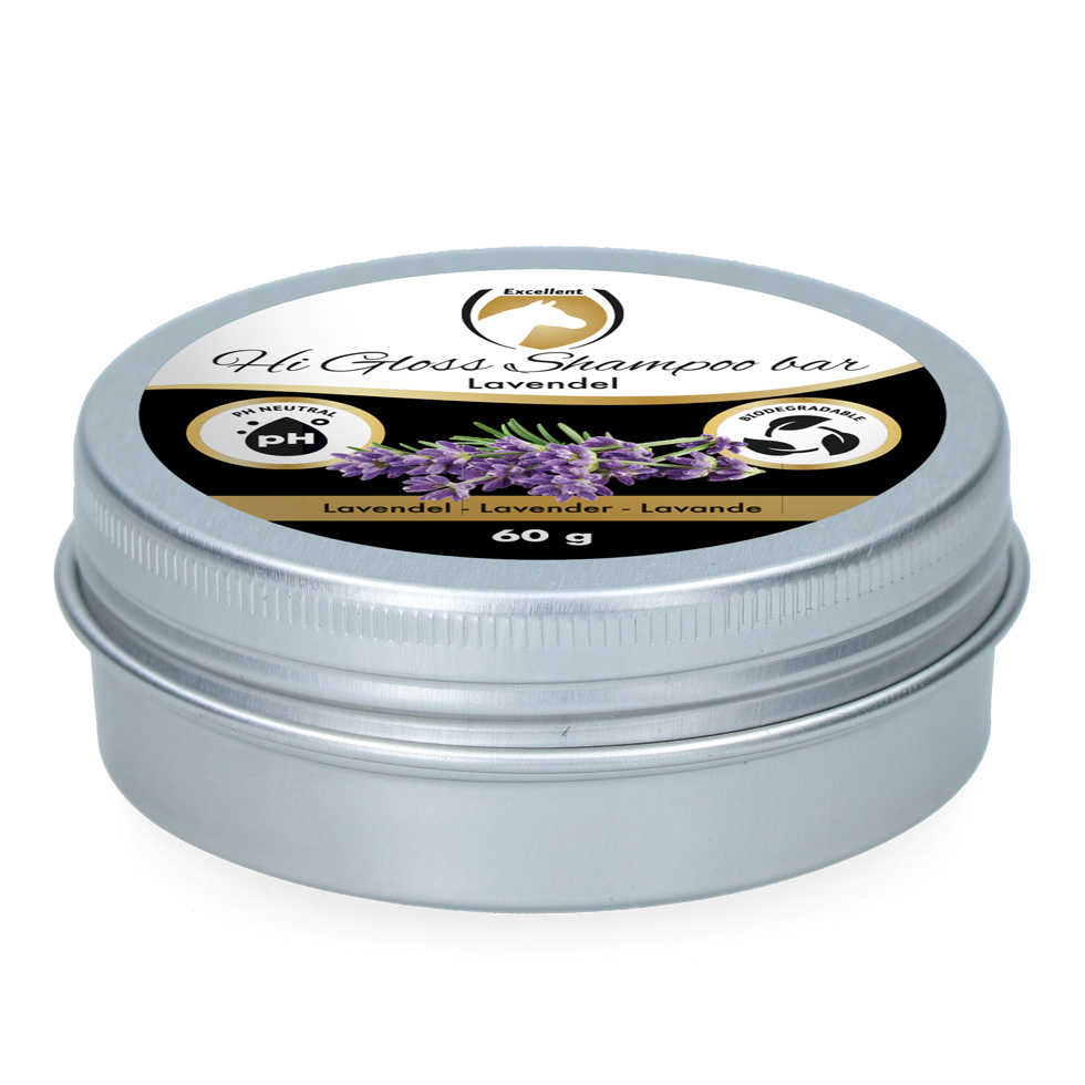 Shampoo bar Lavendel fur Pferde