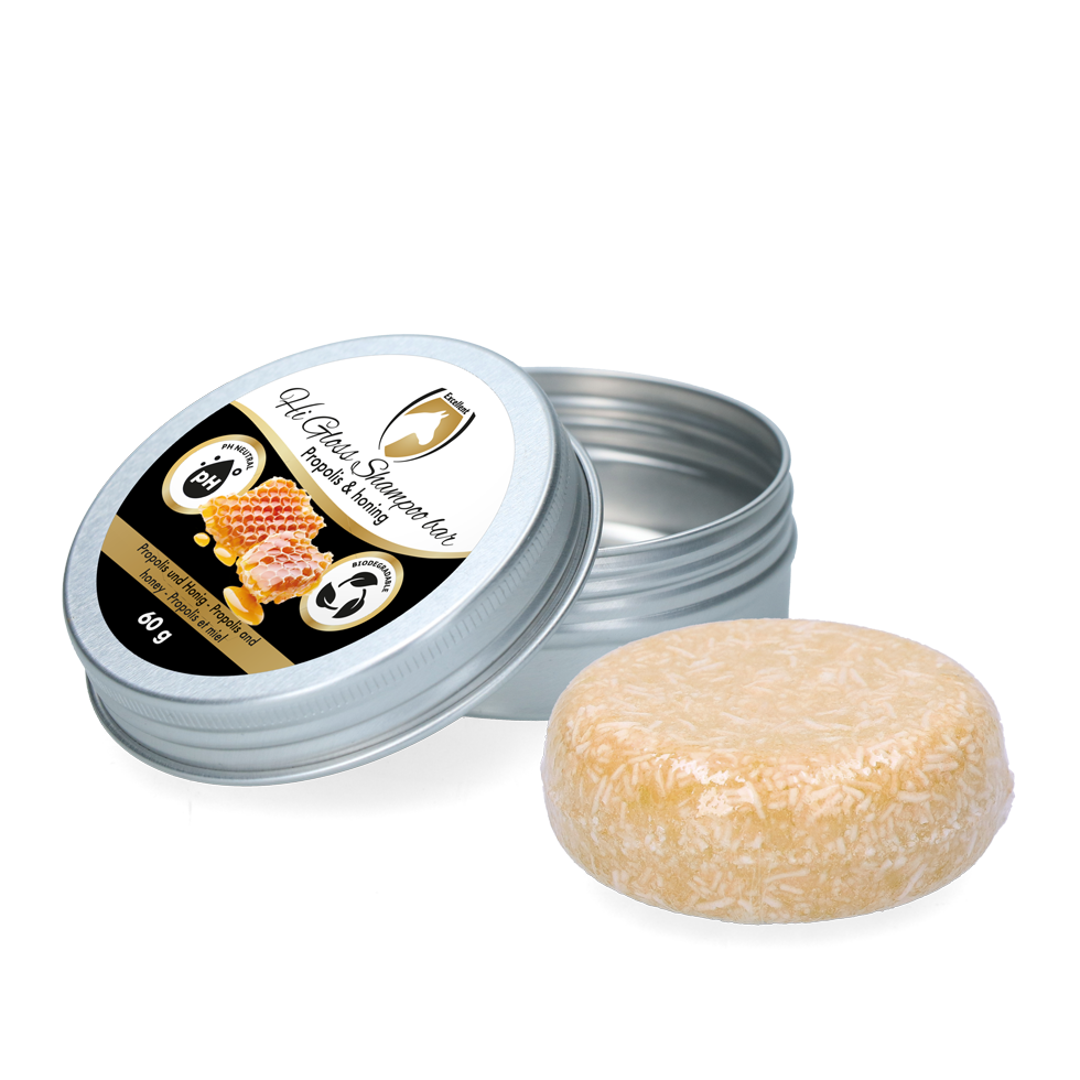 Excellent Shampoo bar Appel voor paarden