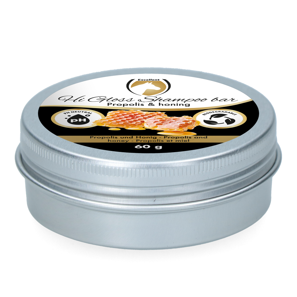 Shampoo bar Propolis fur Pferde