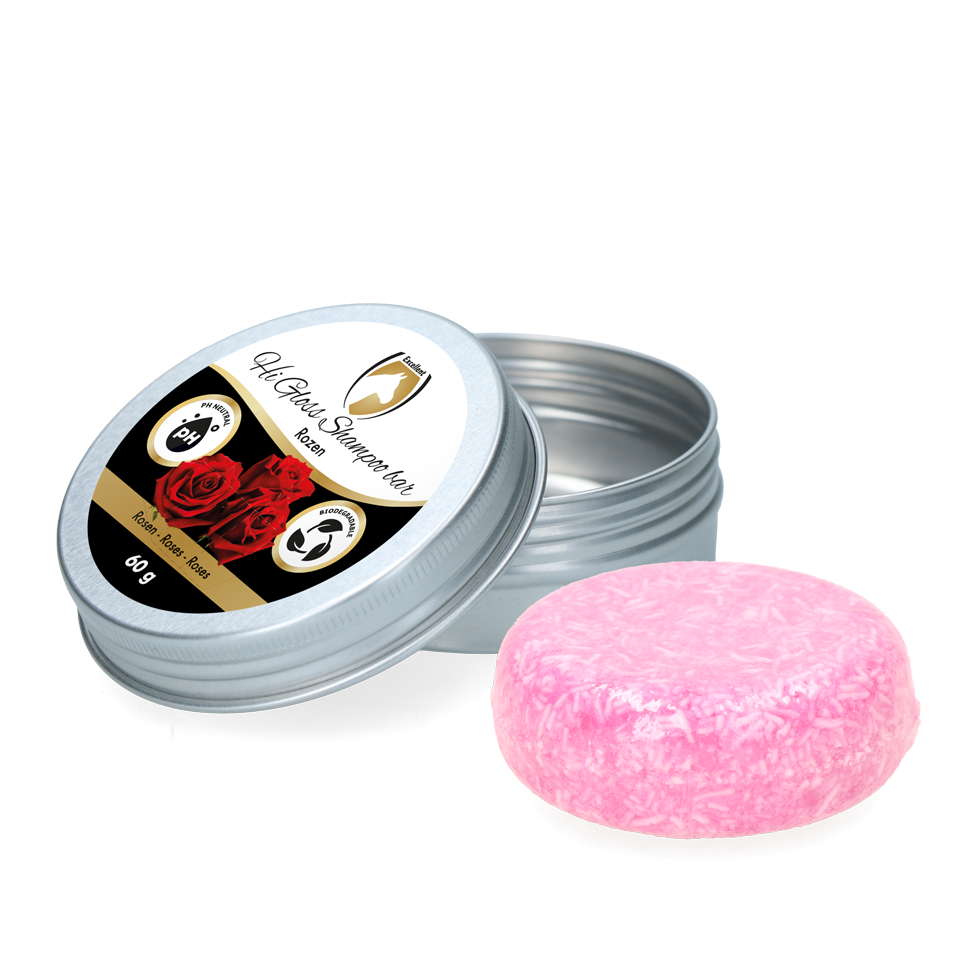Shampoo bar Roos verzorgend