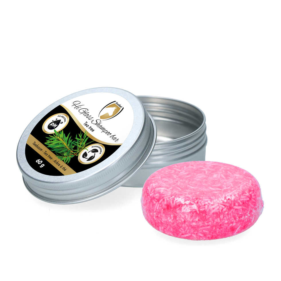 Shampoo bar Tea Tree verzorgend