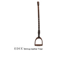 Steigbügel Leder Mono mit Ose